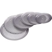 MGsteel Противень для пиццы d=33 см. h=1 см. перфор. алюм. MGsteel /1/75/