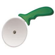MGsteel Нож для пиццы d=10 см. нерж. с зеленой пластик. ручкой MGsteel /1/72/