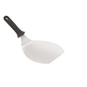 MGsteel Лопатка кондитерская 35 см. изогнутая раб. часть 22*16,5 см. нерж. ручка пластик MGsteel /1/47/ АКЦИЯ