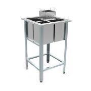 ВАННА МОЕЧНАЯ ДЛЯ МОЙКИ ЯИЦ СВАРНАЯ ВМЯБ/1-53/53