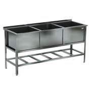 ВАННА МОЕЧНАЯ СВАРНАЯ КОБОР ВМСБ/3-198/70