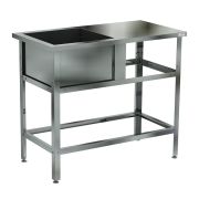 ВАННА МОЕЧНАЯ СВАРНАЯ КОБОР ВМСР/1-150/80/430