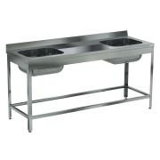 ВАННА МОЕЧНАЯ ЦЕЛЬНОТЯНУТАЯ КОБОР ВМЦР/2-180/60/430