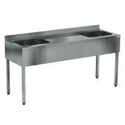 ВАННА МОЕЧНАЯ ЦЕЛЬНОТЯНУТАЯ КОБОР ВМЦФР/2-180/60 Л/Ц/П