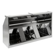 ЗОНТ ВЫТЯЖНОЙ ПРИСТЕННЫЙ ЗПВ-180/120