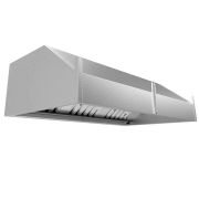 ЗОНТ ВЫТЯЖНОЙ ПРИСТЕННЫЙ ЗПВ-80/120