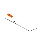 Tellier (Франция) Нож для карвинга 80/250 мм. фигурный Tellier /1/6/