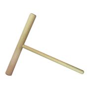 Дерево (Россия) Палочка для блинов 12*16 см. бук /1/50/