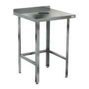 СТОЛ ДЛЯ СБОРА ПИЩЕВЫХ ОТХОДОВ СРОБ-90/70 Л/П