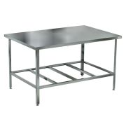 СТОЛ РАЗДЕЛОЧНЫЙ БЕЗ БОРТА СР-100/60/430