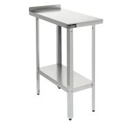 СТОЛ РАЗДЕЛОЧНЫЙ С БОРТОМ СПБ-40/70/430