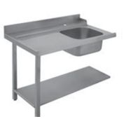 СТОЛ Д/ГРЯЗНОЙ ПОСУДЫ APACH 1200ММ 75451