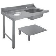 СТОЛ Д/ГРЯЗНОЙ ПОСУДЫ APACH 1200ММ 80207