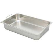 ГАСТРОЕМКОСТЬ HURAKAN GN-H 1/2-100 С РУЧКАМИ