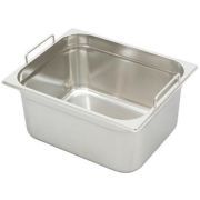 ГАСТРОЕМКОСТЬ HURAKAN GN-H 1/2-200 С РУЧКАМИ