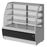 ВИТРИНА КОНДИТЕРСКАЯ KAYMAN K-ВК-1300 ЛЮКС СЕРЕБРО