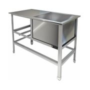 ВАННА МОЕЧНАЯ СВАРНАЯ KAYMAN ВМ-314/530 П