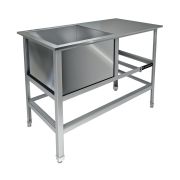 ВАННА МОЕЧНАЯ СВАРНАЯ KAYMAN ВМ-314/700 Л