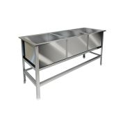 ВАННА МОЕЧНАЯ СВАРНАЯ KAYMAN ВМ-413/600