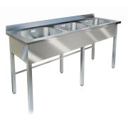 ВАННА МОЕЧНАЯ ЦЕЛЬНОТЯНУТАЯ KAYMAN ВМЦ-233/66