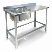 ВАННА МОЕЧНАЯ ЦЕЛЬНОТЯНУТАЯ KAYMAN ВМЦ-314/126 Л