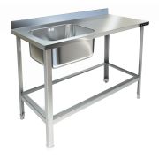 ВАННА МОЕЧНАЯ ЦЕЛЬНОТЯНУТАЯ KAYMAN ВМЦ-414/127 Л