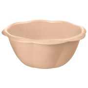 Пластик (Россия) Миска  1,6 л. d=20 см. h=7,5 см. пластик цвет в ассорт. /1/36/