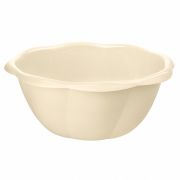 Пластик (Россия) Миска  6,0 л. d=32,5 см. h=14 см. пластик цвет в ассорт.  /1/24/