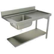 СТОЛ ДЛЯ ПОСУДОМОЕЧНОЙ МАШИНЫ KAYMAN СПМ-111/0907 Л