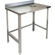 СТОЛ ДЛЯ СБОРА ОТХОДОВ ПРИСТЕННЫЙ  KAYMAN СП-455/0906 П