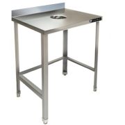 СТОЛ ДЛЯ СБОРА ОТХОДОВ ПРИСТЕННЫЙ KAYMAN СП-455/0606