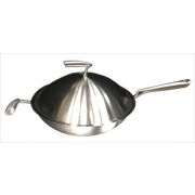 СКОВОРОДА ВОК ПРОФЕССИОНАЛЬНАЯ HURAKAN HKN-WPH03C