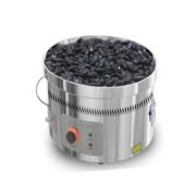 ГРИЛЬ ГАЛЕЧНЫЙ HURAKAN HKN-PEG400R