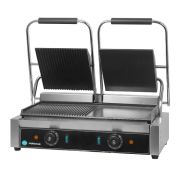 ГРИЛЬ КОНТАКТНЫЙ HURAKAN HKN-PE44MT