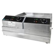 ГРИЛЬ ЛАВОВЫЙ HURAKAN HKN-140D