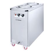 ДИСПЕНСЕР ТАРЕЛОК ПОДОГРЕВАЕМЫЙ HURAKAN HKN-TSH2