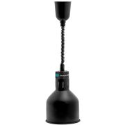 ЛАМПА ИНФРАКРАСНАЯ HURAKAN HKN-DL775 ЧЕРН./ВЫСТ.