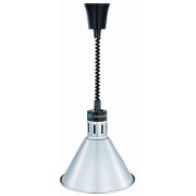 ЛАМПА ИНФРАКРАСНАЯ HURAKAN HKN-DL800 СЕРЕБР./ВЫСТ.