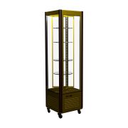 ВИТРИНА КОНДИТЕРСКАЯ D4 VM 400-1 (R400C CARBOMA ЛЮКС КОРИЧНЕВО-ЗОЛОТОЙ, 0109-0102)