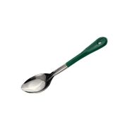 MGsteel Ложка гарнирная 28,5 см., L ручки 19 см. нерж. зеленая ручка MGsteel /1/12/144/