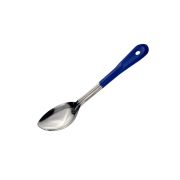 MGsteel Ложка гарнирная 28,5 см., L ручки 19 см. нерж. синяя ручка MGsteel /1/12/144/