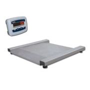 ВЕСЫ ПЛАТФОРМЕННЫЕ НИЗКОПРОФЕЛЬНЫЕ  MAS PM4RЕ-0.6 (с индикатором на стойке)