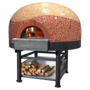 ПЕЧЬ ДРОВЯНАЯ MORELLO FORNI LP150 CUPOLA MOSAICO