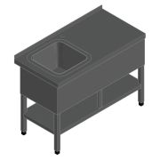 СТОЛ Д/МОЙКИ ОВОЩЕЙ СМО-6-3 РН 21000802566