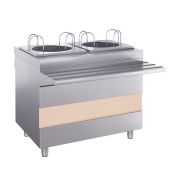 ПРИЛАВОК Д/ПОДОГРЕВА ТАРЕЛОК АТЕСИ МПТ-2.950-02