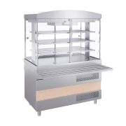 ХОЛОДИЛЬНАЯ ВИТРИНА 1200 ММ РИВЬЕРА АТЕСИ ХВ-1120-02