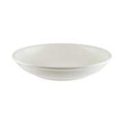 Bonna (Турция) Соусник  50 мл. d=90 мм. h=23 мм. Белый Луп узкая полоска Bonna /1/24/3072/