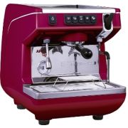 КОФЕМАШИНА APPIA LIFE 1GR V/ КРАСНЫЙ+ВЫСОКАЯ ГРУППА 1Ф 167518