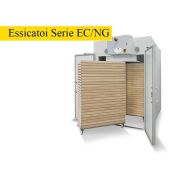 ШКАФ СУШИЛЬНЫЙ LA MONFERRINA EC200/NG С ВОСЬМЬЮ ТЕЛЕЖКАМИ И 200 ПОДДОНАМИ