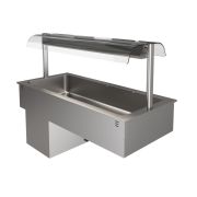 ВАННА ВСТРАИВАЕМАЯ ХОЛОДИЛЬНАЯ APACH CHEF LINE LWRSI2НSR